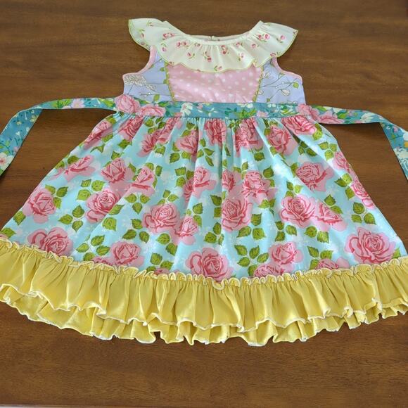 Matilda Jane Trellis Tea Rose Dress size 4 - Picture 2 of 9